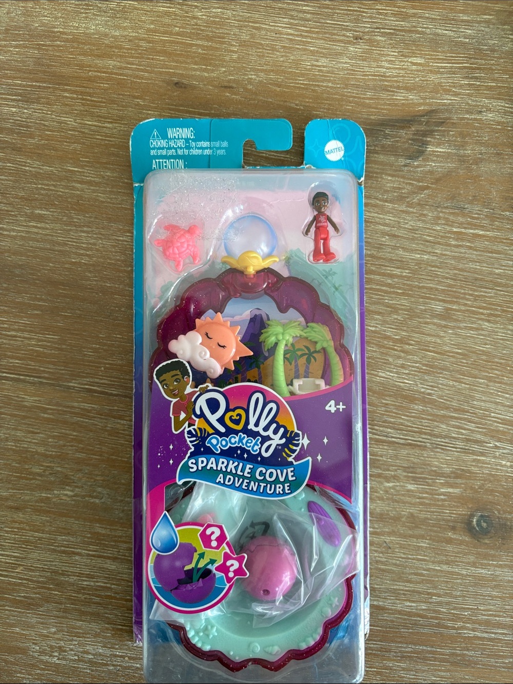 New In Box Polly Picket Sparkle Cove Adventure Playset